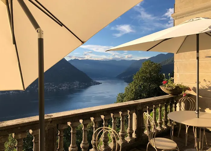 Bed & Breakfast Le Ortensie Faggeto Lario