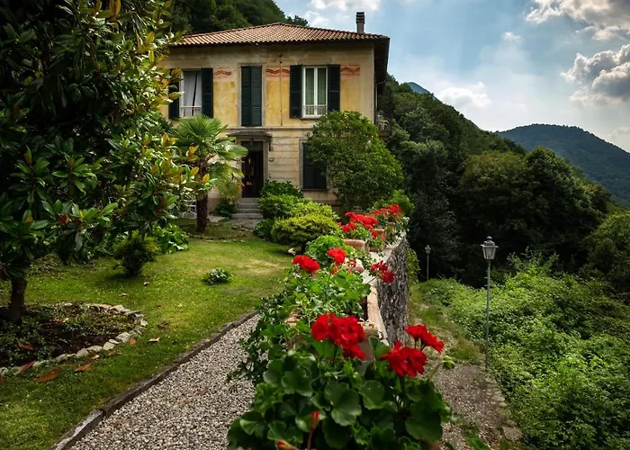 Le Ortensie Bed & Breakfast Faggeto Lario
