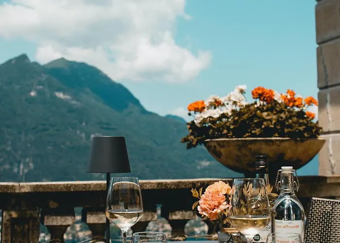 Le Ortensie Bed & Breakfast Faggeto Lario